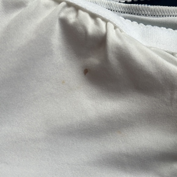 Kim Roger's Women's Swim Tankini ONLY Blue/ Aqua Size S Built-In Bra Adjustable - Picture 6 of 7